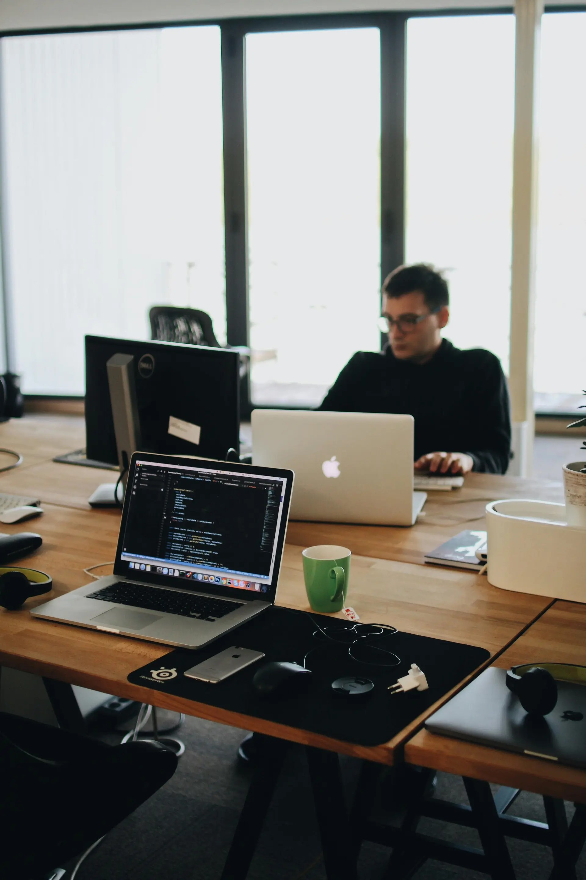 Coding Journey Background